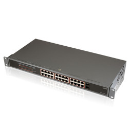 NEXT-POE3026SFP-400 24포트 기가POE스위치/POE+2SFP