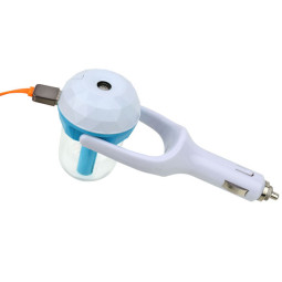 NEXT-1419CHM 차량용 미니가습기+USB 1포트 충전기