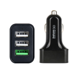 NEXT-1404CHG USB 3포트 QC3.0퀵차지 차량용 고속충전