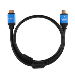 NEXT-14005HD4K HDMI 블루메탈 v1.4 고급형케이블 30Cm