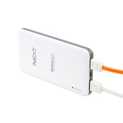 NEXT-10005QPB QC3.0 대용량 보조배터리 10000mAh