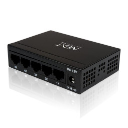 NEXT-2005GH 1000Mbps 5포트 기가 스위칭허브