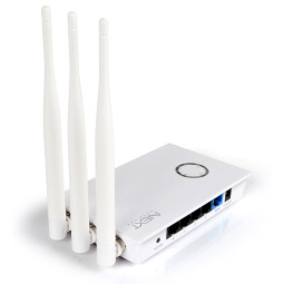 NEXT-604N 유무선공유기/4포트/안테나 3개/5Dbi/300Mbps