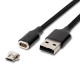 NEXT-1534M5 USB Micro 5Pin Magnetic 고속충전/데이터케이블 1M (고급형)