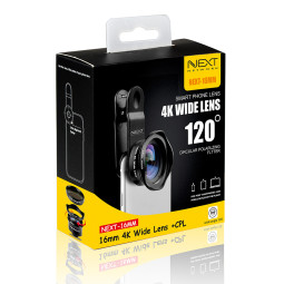 NEXT-16MM 16mm 4K Wide Lens 120