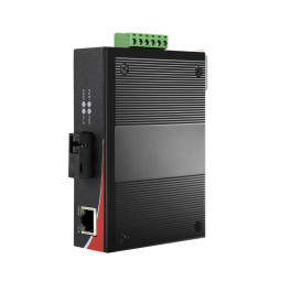 NEXT-300FSCSWA POE 산업용 POE MEDIA CONVERTER