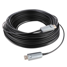 NEXT-4050DP-AOC DP v1.4 8K@60Hz UHD Metal Cable 50M