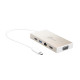 NEXT-JCD376 USB3.1 Type-C to VGA/HDMI/Ethernet/USB3.1 HUB/PD2.0 Adapter