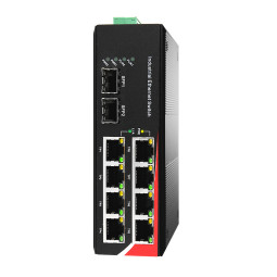NEXT-POE1528GDT 산업용 10/100/1000M 2SFP + GbE 8TP POE Switch