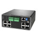 NEXT-POE2606MDT 산업용 PoE+ Managed Switch