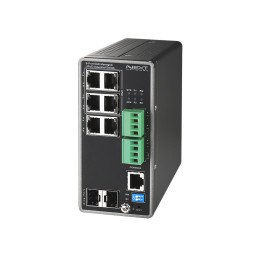 NEXT-POE2708AU-240 산업용 L2+ PoE+ Managed Switch