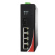 NEXT-POE515FDT-SCS 산업용 POE Fiber Switch