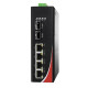 NEXT-POE524FDT 산업용 POE Fiber Switch