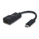 SUNIX-C2HC3M0 USB Type-C to HDMI2.0 Adapter