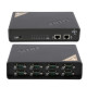 SUNIX-DPAS08H-00 Ethernet 8-Port RS-232 Replicator(Screw Bolt Type)