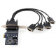 SUNIX-IPC-E3204S-B 산업용 4포트 RS232/422/485 PCI-Express Card