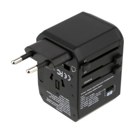 NEXT-007TC-PD 여행용 올인원 멀티 플러그 USB충전