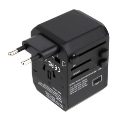 NEXT-008TC-5P 5포트 해외 여행용 멀티 플러그 어댑터