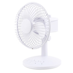 NEXT-1421FAN 탁상용 USB 미니 선풍기 저소음 회전 소형