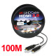 NEXT-6100HAOC-DD HDMI 2.0 광케이블 100M AOC 소켓분리