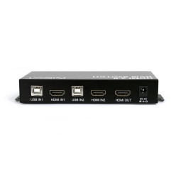 NEXT-7002KVM-4K 2대1 USB HDMI2.0 4K KVM 스위치