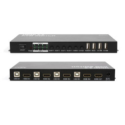 NEXT-7004KVM-4K 4대1 USB HDMI2.0 4K KVM 스위치
