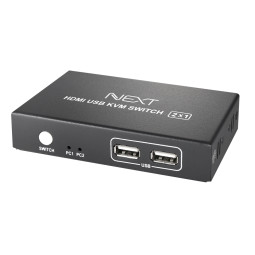 NEXT-7102KVM-4K 2포트 USB HDMI KVM스위치