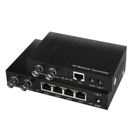 NEXT-EOC304POE 랜포트 POE 동축 BNC 4포트 거리연장