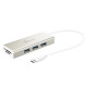 NEXT-JCH347 USB C타입 3포트 허브 카드리더기