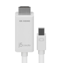 NEXT-JDC159 미니DP to 4K HDMI 변환 케이블 1.8M