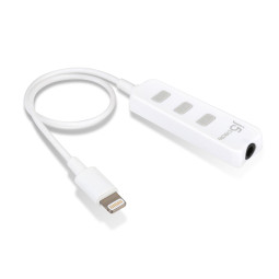 NEXT-JLA160W 8핀 A사전용 헤드폰 스피커 변환커넥터