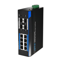 NEXT-POE2812AU-240 산업용 8포트 기가 스위칭허브