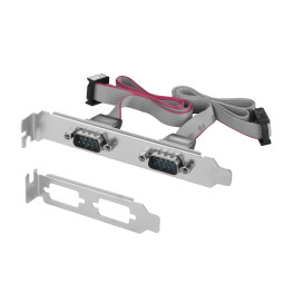 NEXT-SERIAL-BR2P RS232 시리얼 2포트 케이블 50CM