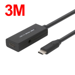 NEXT-TCC03EX USB C To C 3M 리피터 USB연장 케이블