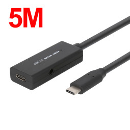 NEXT-TCC05EX USB C To C 5M 리피터 USB연장 케이블