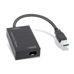 USB3.0 기가비트 SFP모듈 지원 컨버터 1.25G 싱글