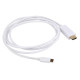 NEXT-2241TCH-WHITE USB C타입 to HDMI 케이블