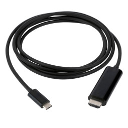 NEXT-2241TCH-BLACK USB C타입 to HDMI 케이블