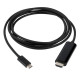 NEXT-2241TCH-BLACK USB C타입 to HDMI 케이블