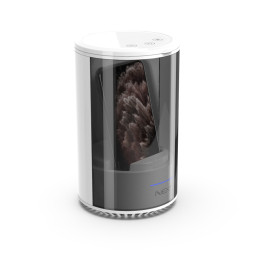 NEXT-236CPS 레인보우LED 초고속 스마트 살균기 화이트