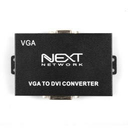 NEXT-2425VDC VGA to DVI 컨버터 블라켓 일체
