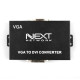 NEXT-2425VDC VGA to DVI 컨버터 블라켓 일체