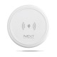 NEXT-33QWC 화이트 스마트폰 고속 무선충전기 15W