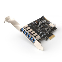 NEXT-407NEC LP USB 3.0 7포트 PCI-Express 확장카드