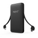 NEXT-5005PBCB (5000mAh) 케이블일체형 보조배터리