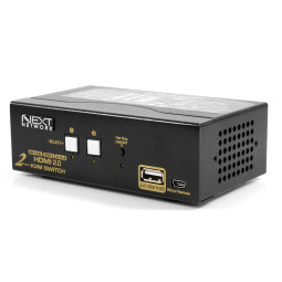 NEXT-7012KVM-KP 2포트 4K 2:1 USB HDMI KVM 스위치