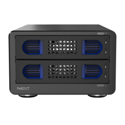 NEXT-802U3 RAID USB3.0 2베이 데이터 레이드스토리지