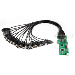 NEXT-966LP EX RS232 16포트 PCI-Ex카드 멀티포트