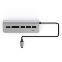 NEXT-9721TC USB 3.0 Type-C 5 in 1 HUB 무전원허브