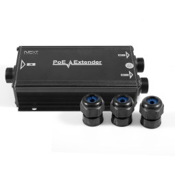 NEXT-POE2002EXW 기가랜 인터넷 POE 거리 연장 분배기